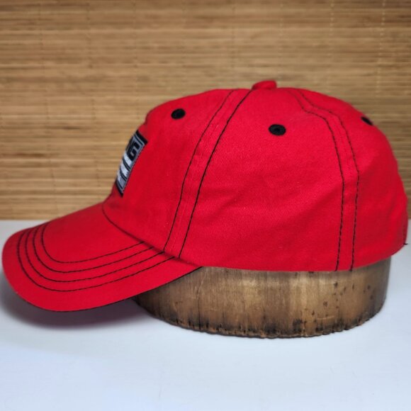 Ping Golf Hat Cap Strapback Adjustable Golf Headwear 100% Cotton Structure - Picture 6 of 8